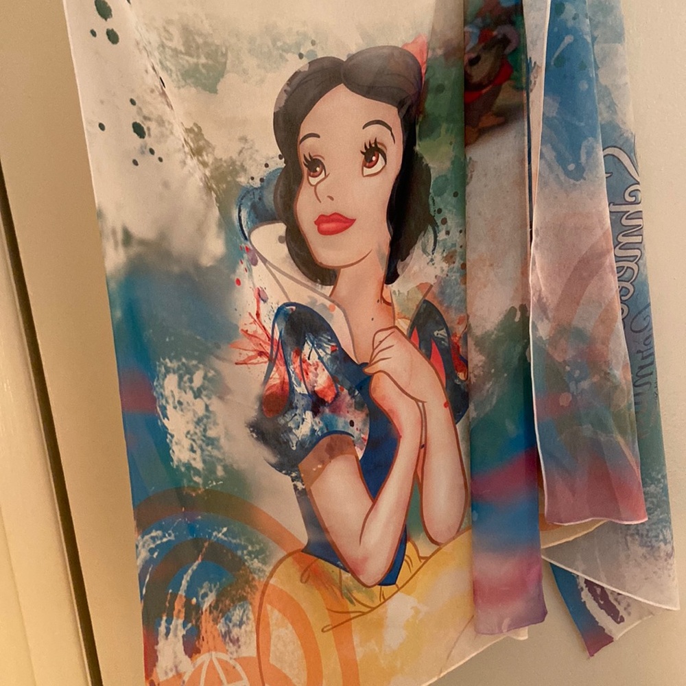 Snow White Epcot Scarf